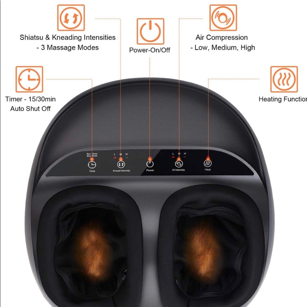 ❌ SOLD❌ RENPHO Foot Massager Machine with heat